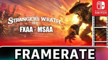 Oddworld: Stranger’s Wrath | Frame Rate TEST on Nintendo Switch