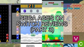 From Columns to Shinobi – Sega Ages on Switch Reviews (Part 3)