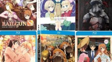 Amazon Features Various Anime Single Season Blu-Ray Sets For Buy 2 Get 1 Free