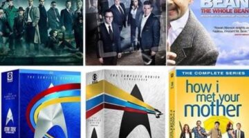 Amazon Slashes Up To 44% Off + Buy 2 Get 1 Free On Various TV Show Complete Series Sets