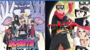 The Last: Naruto the Movie & Boruto: Naruto the Movie Blu-Ray Sets Are Down To Under $10