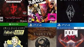 Amazon Bethesda Game Sale For PS4, XB1, Switch & PC
