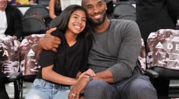 Gianna, 13-years-old, died with her father Kobe Bryant
