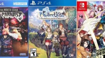 Amazon Slashes Up To 67% Off Various Japanese Made Games