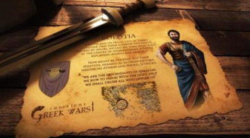 Imperiums: Greek Wars – Faction intros with Tester’s tips