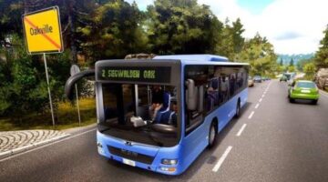Bus Simulator MAN Bus Pack 1 DLC now available on Xbox One and PS4