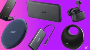 Anker has a bunch of charging gear up for grabs on the cheap today