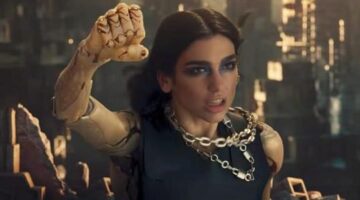 #DuaLipaIsOverParty trends after Alita theme writer made it rain on stripper