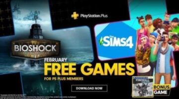 February’s Free PS Plus Games: BioShock: The Collection, The Sims 4, and Firewall Zero Hour