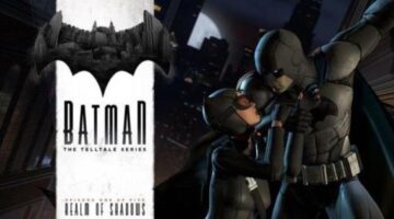 Left Behind Game Club Ep.077: Batman: The Telltale Series (Episode 1)