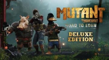 Mutant Year Zero: Road to Eden Deluxe Edition on sale for $9.99 on PS4, Xbox One