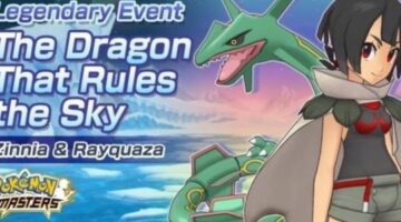 Pokemon Masters adds Rayquaza