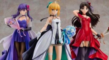 Fate/Stay Night Celebrates Anniversary With Gorgeous Saber, Rin, and Sakura Figures