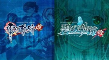 The Legend of Heroes: Zero no Kiseki and Ao no Kiseki for PS4 launch April 23 & May 28 in Japan