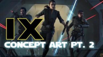 Breaking Down the New Batch of Star Wars: Duel of the Fates Concept Art