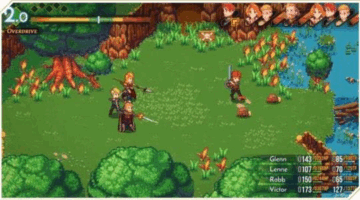 Chained Echoes  demolishes its Kickstarter Goal