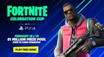 The Fortnite Celebration Cup – Only on PS4