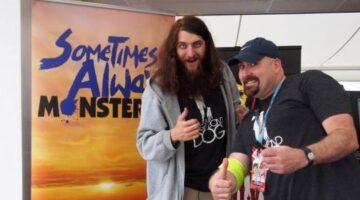 The Mind Behind (Sometimes) Monsters – An Interview With Vagabond Dog’s Justin Amirkhani
