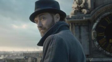 Dumbledore Grindelwald gay relationship confirmed in Fantastic Beasts 3