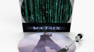 Amazon Opens Pre-Orders For The Matrix Vinyl Picture Disc Soundtrack