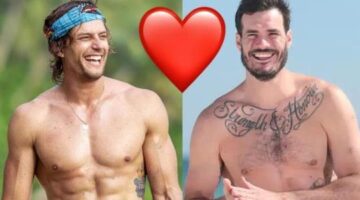 Locky questions his sexuality around Dave Genat… and real flames