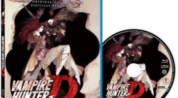 Vampire Hunter D Blu-Ray Dropped To Under $10