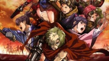 Crunchyroll Adds Kabaneri of the Iron Fortress Compilation Anime Films to Catalog