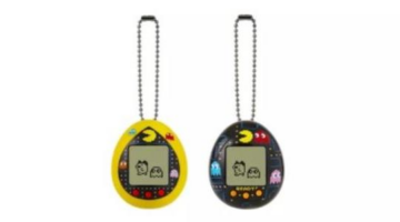 Pac-Man and Tamagotchi Crossover for Pac-Man’s 40th Anniversary 2020