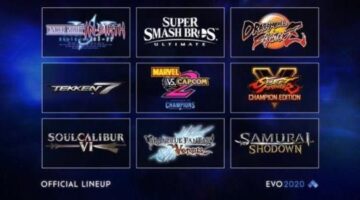 EVO 2020 Fighting Game Lineup Announced
