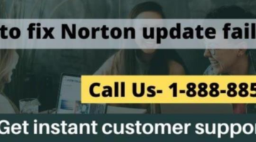 How to fix Norton update failure? – Norton Tech Support 1-888-885-0043