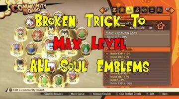 Dragon Ball Z Kakarot – Soul Emblem Max Level Trick