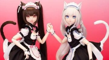 Nekopara Getting Cute Vanilla & Chocola Dolls for $630 Each