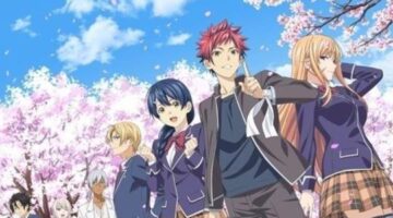 nano.RIPE, Mai Fuchigami Perform Themes for Food Wars! Shokugeki no Soma Anime’s 5th Season