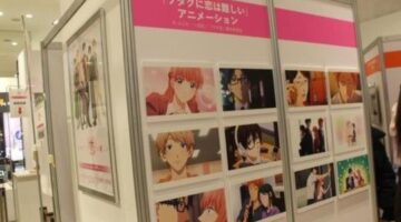 Wotakoi: Love is Hard for Otaku Exhibit Opens in Shinjuku Marui Annex