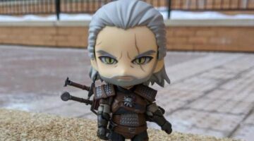 Geralt Nendoroid Covers Multiple Elements of The Witcher’s Personality
