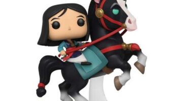 Amazon Opens Pre-Orders For Mulan Funko Pops