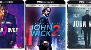 Amazon Slashes Up To 45% On John Wick 1, 2, & 3 4K Ultra HD Sets + Buy 2 Get 1 Free