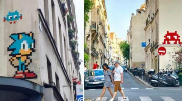Space Invaders Have Taken Over Paris; Here’s 15 of Our Favorites