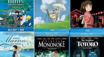 Amazon Slashes Up To 50% Off On Studio Ghibli Movies + Buy 2 Get 1 Free