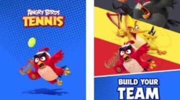 A Brand New Angry Birds Tennis Game Has Been Secretly Soft-Launched