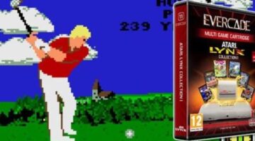 The Atari Lynx Collection 1 cartridge is dropping in Q3 2020