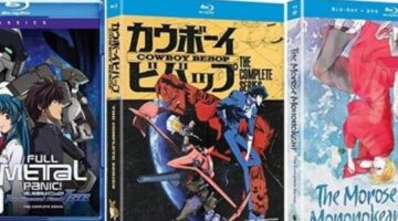 Amazon Slashes Several Complete Anime Series Blu-Ray Sets Down To Under $20