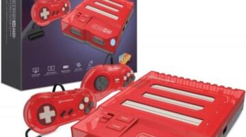 Jasper Red and Space Black Hyperkin RetroN 3 HD systems get release date