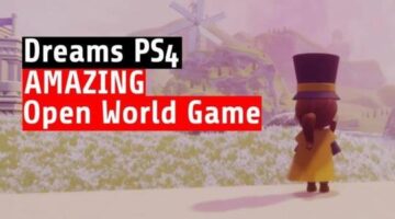 In PS4-exclusive Dreams you can even create amazing open world games