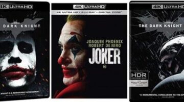 Amazon Slashes Up To 62% Off On Batman 4K Ultra HD Movies