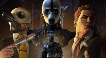 Left Behind Game Club Ep.79: Batman: The Telltale Series (Episode 3)
