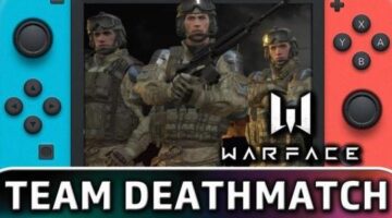 Warface | Team DeathMatch Online on Nintendo Switch