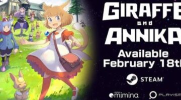 The musically charged 3D adventure game “Giraffe and Annika” is now available via Steam