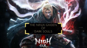 Celebrating 3 Years & 3 Million Sales of Nioh: Ninja Gaiden of Dark Souls