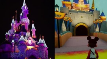 Disneyland theme park completely recreated in PS4 game Dreams